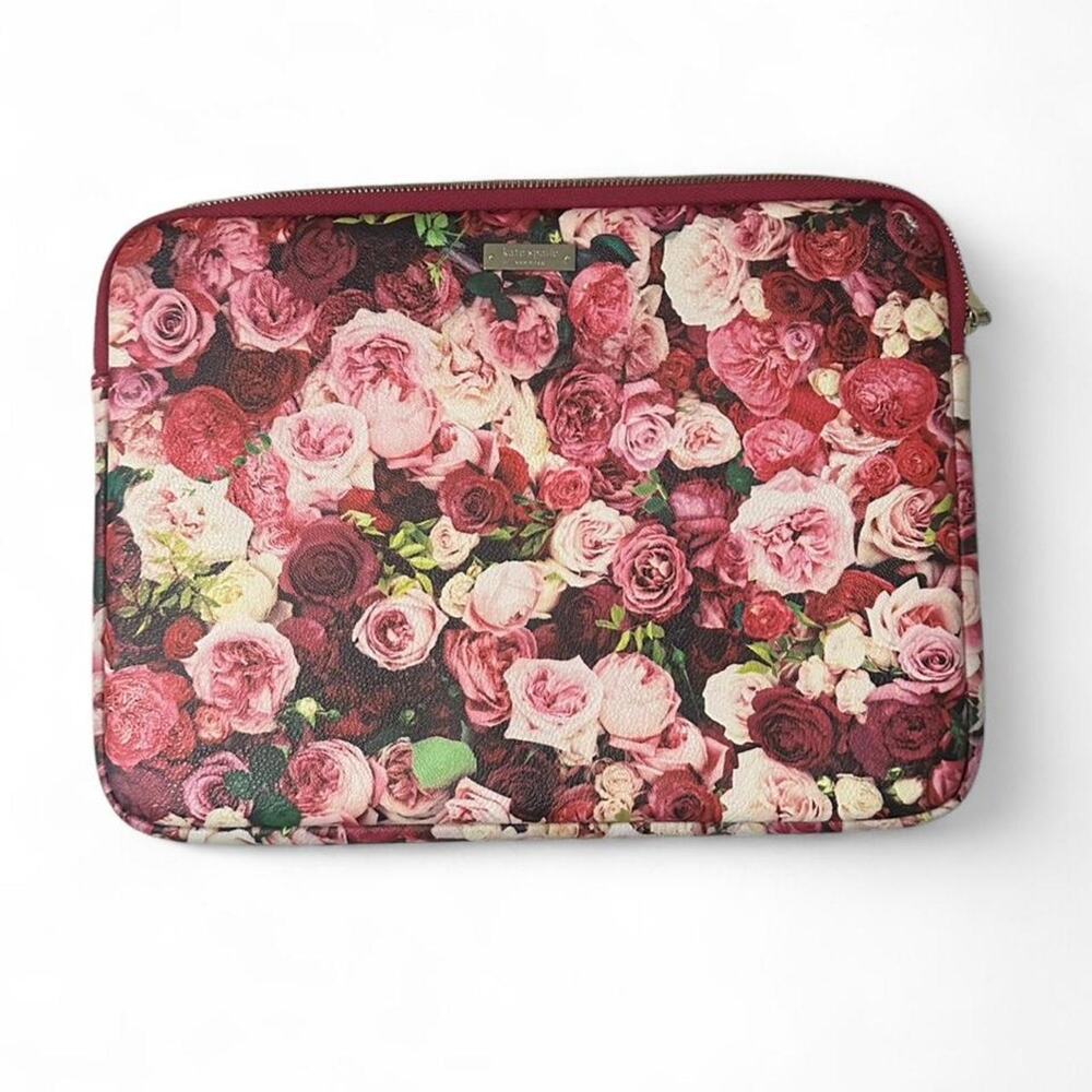 Kate spad floral laptop cover